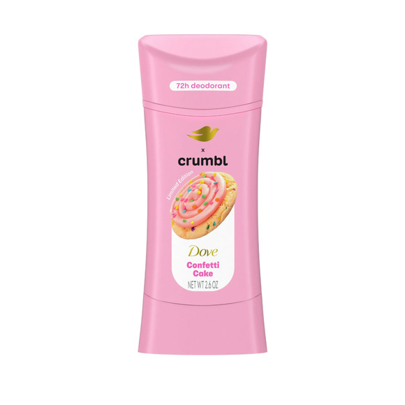 Dove Other - Dove Crumbl Deodorant Stick Crumbl Confetti Cake Aluminum Free, 2.6oz